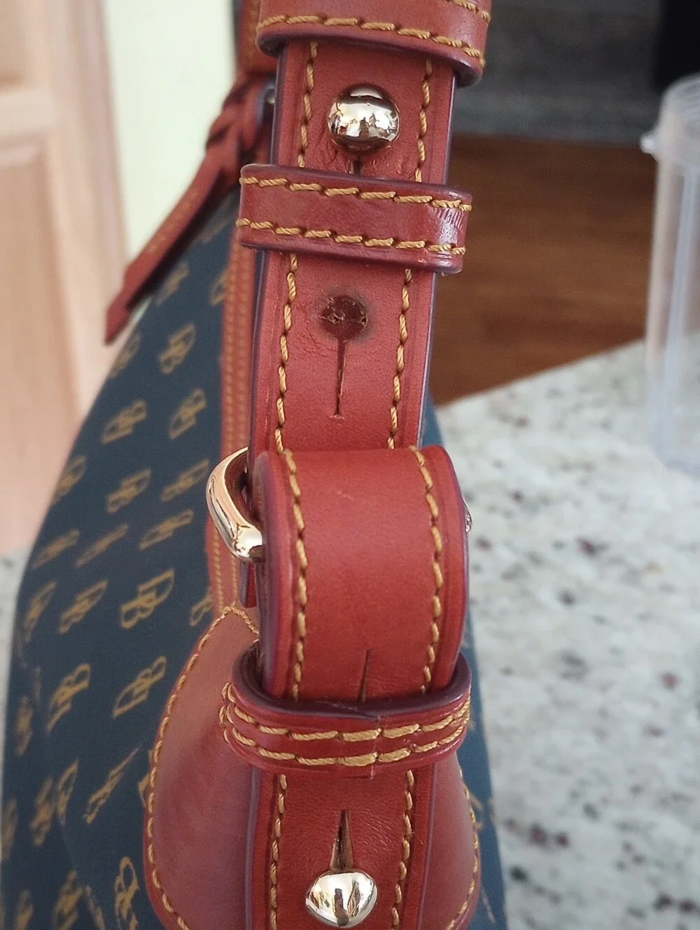 Dooney & Bourke Signature Bag